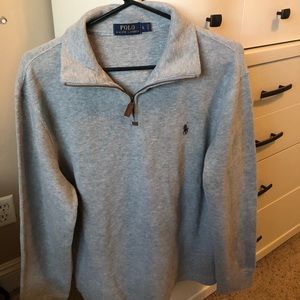 Ralph Lauren Quarter zip sweatshirt